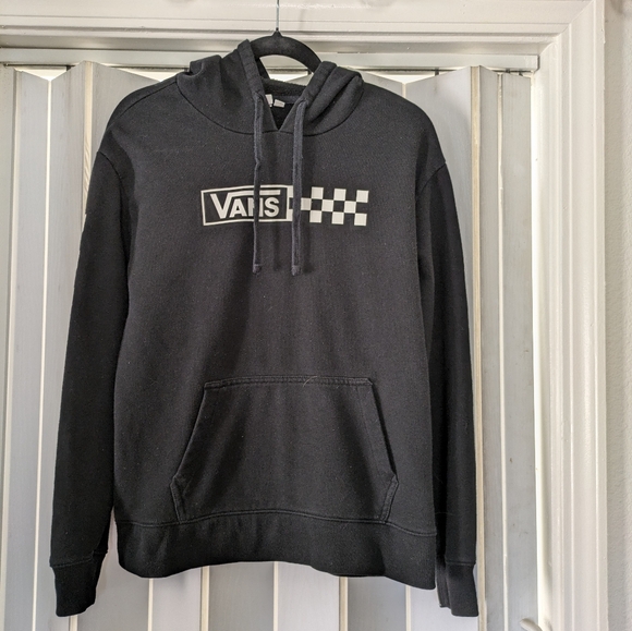 Vans Sweaters - Vans Off the Wall pullover hoodie sweatshirt sz s